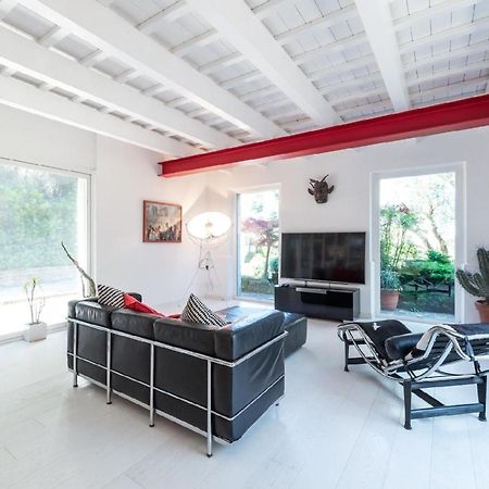 Villa Meernahes Ferienhaus Casa Cantagallo Mit Pool Fermo Exterior foto