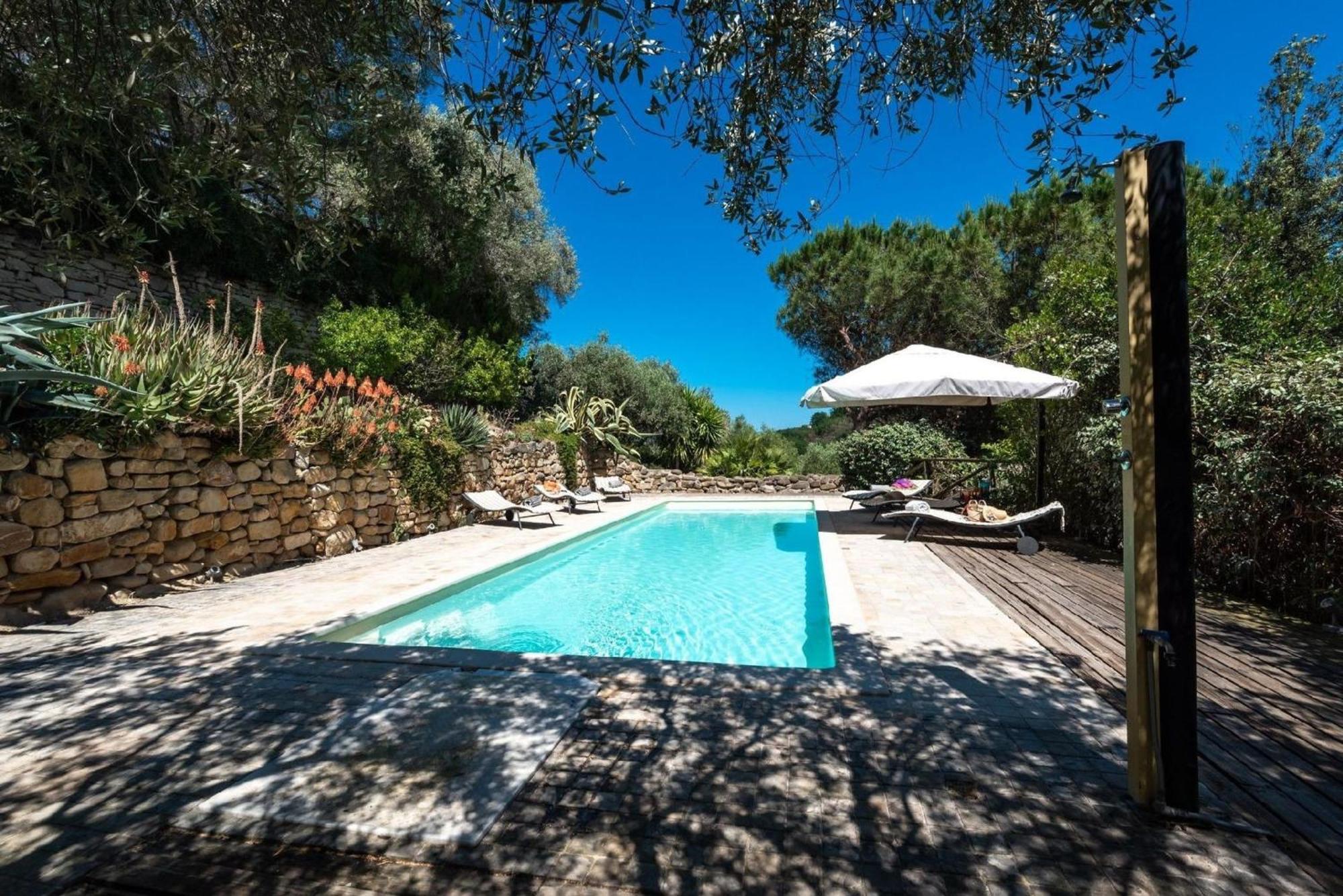 Villa Meernahes Ferienhaus Casa Cantagallo Mit Pool Fermo Exterior foto